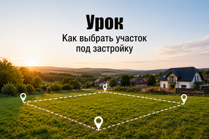 Выбор участка