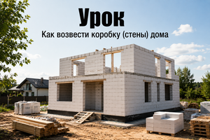 Возведение коробки