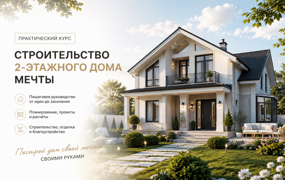 стройка дома